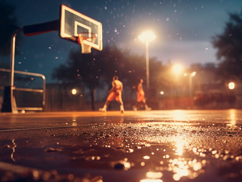 懂球！此前湖人火箭季后赛海报，肯纳德和詹姆斯对标杜兰特申京！