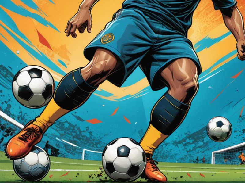 武林人士！名场面：莱万完美发力掀翻孔帕尼！