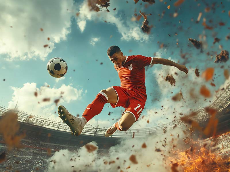 皇马补时丢球！格瓦拉外围远射，托尼马丁内斯脚后跟将球打进！