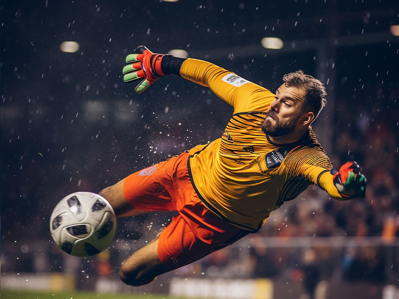 运气不错！姆巴佩冷射击中对方后卫折射入网，打入联赛第24球！